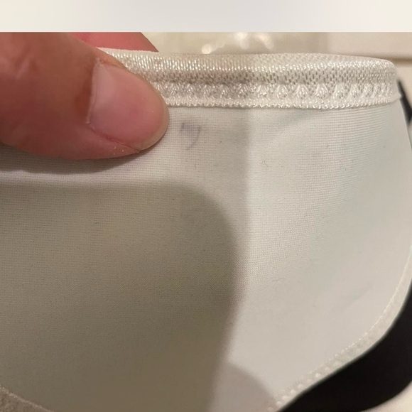 Triangl White Strapless XS Bikini Set​​ - Picture 2 of 5